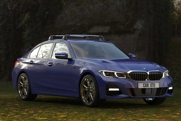 Базовый багажник на крыше BMW 3 E90/E91 05-11