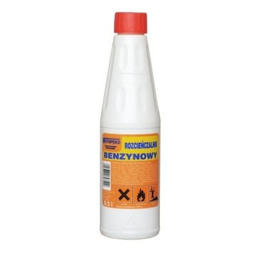 Benzyna ekstrakcyjna 0,5L niskoaromatyczna bezzapa