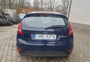 Ford Fiesta VII Hatchback 5d 1.25 Duratec 82KM 2009 Ford Fiesta Ford Fiesta 1.2 Benzyna 82KM, zdjęcie 4