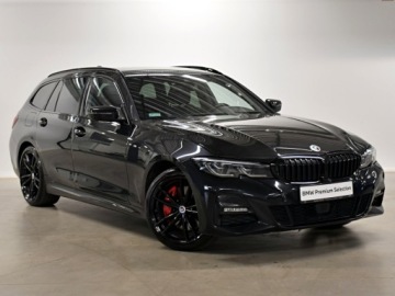 BMW Seria 3 G20-G21 Touring 2.0 330i 258KM 2022 BMW 330 Aktywny Tempomat /Lasery/ Zawieszenie Adap, zdjęcie 6
