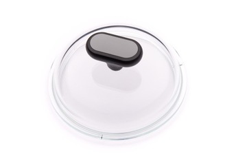 Pokrywa Szklana 16cm Salto Silver Nois