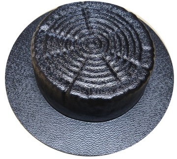 Forma do betonu pień drzewa przekrój plaster 10,5