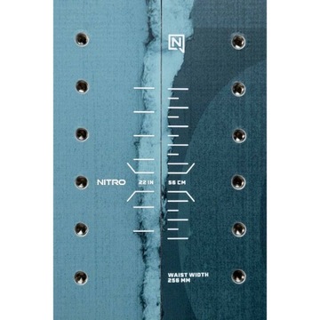 Сплитборд NITRO Nomad + скины Peak от KOHLA | 159