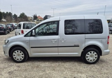 Volkswagen Caddy III 2012 Volkswagen Caddy Stan idealny Zarejestrowany Model 2013 1.6 Diesel 110KM, zdjęcie 9