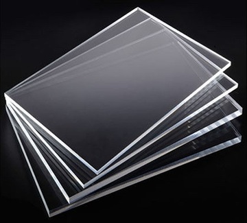 Plexi PMMA szkło akryl bezbarwna 3mm 10x10cm