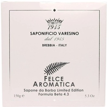 Saponificio Varesino Felce Aromatica Mydło 150g