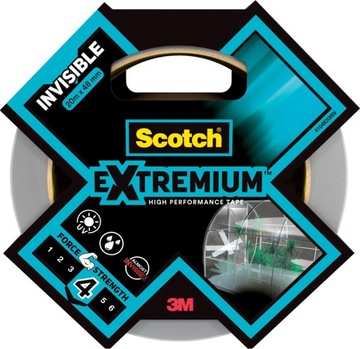 TAŚMA NAPRAWCZA SCOTCH EXTREMIUM INVISIBLE 20m