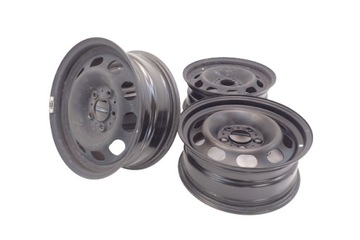 4 × RÁFKY DISK OCELOVÝ BMW OE F20 F21 F22 E87 E88 6.5" X 16" 5X120 ET 33