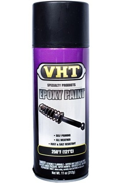 VHT LAKIER EPOKSYDOWY SP652 CZARNY SATYNOWY