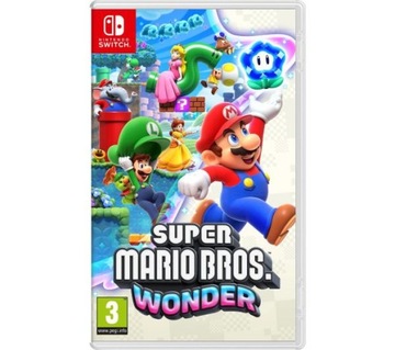 Super Mario Bros. Wonder Nintendo Switch