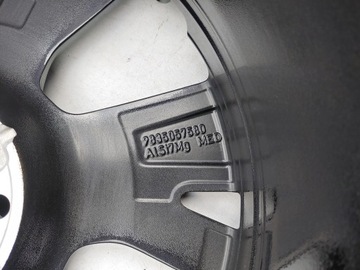 4× DISK HLINÍK PEUGEOT 308 III GT 7.5" X 17" 5X108 ET 44
