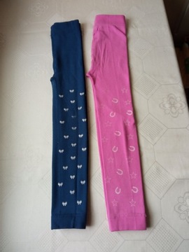Ergee 2 x dziecięce leginsy r 122-128