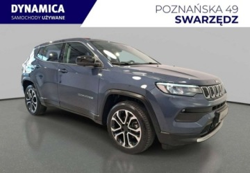 Jeep Compass II 2024 Jeep Compass VAT 23 Altitude 1.5 mHEV 131KM DCT 2024 r., salon PL I wlasci