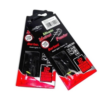 MIKADO Przypony Method Feeder Rigs HMFB11P-14