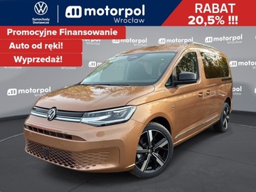 Volkswagen Caddy V Caddy 2.0 TDI 122KM 2025 Volkswagen Caddy MAXI Style 7 os./AUTOMAT DSG, 2.0