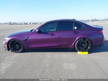 BMW Seria 3 G20-G21 2023 BMW M3 2023r., M3, od ubezpieczalni 3.0 Benzyna 475KM, zdjęcie 3