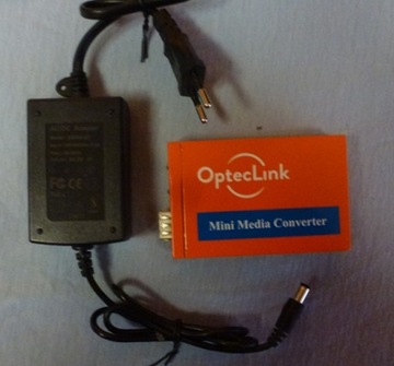 Медиаконвертер OptecLink 12S-MC220L-GE -10/100/1000