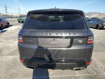 Land Rover Range Rover Sport III 2022 Land Rover Range Rover Sport Hse Silver Edition 2022 3.0l 3.0 Benzyna 355KM, zdjęcie 2