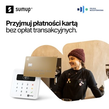 Платежный терминал SumUp Air с док-станцией