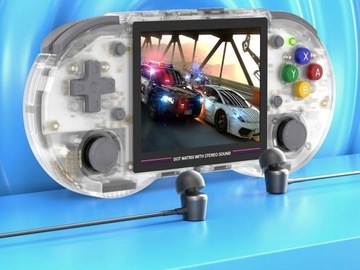 Игровая консоль ANBERNIC RG353PS, TF-карта, 64 ГБ