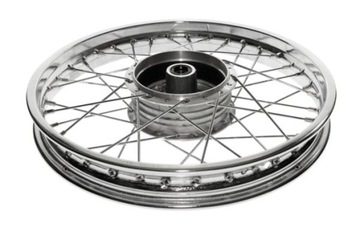 Диск Simson S51 S53 Enduro 16 x 1,60 хром