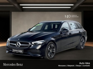 Mercedes Klasa C W206 Kombi 2.0 200d 163KM 2023 Mercedes-Benz C 200 C200d Avandgarde | LED | Kamer