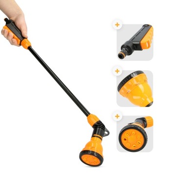 Опрыскиватель Садовый шланговый пистолет 7 ФУНКЦИЙ Мойка высокого давления воды