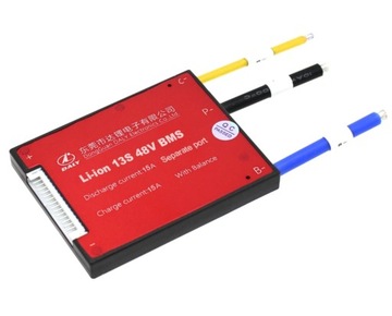 Отдаленный модуль BMS 13S 60A 210A 48V 54,6V Li-ION IP67