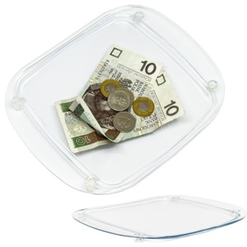 ЛОТОК ДЛЯ ДЕНЕЖНЫХ БАНКНОТ МОНЕТ БОЛЬШОЙ