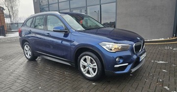 BMW X1 F48 Crossover sDrive18d 150KM 2016 BMW X1 2.0 diesel 150 KM NOWY MODEL X1 2.0 Diesel 150KM, zdjęcie 36