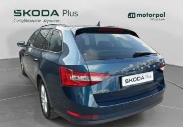 Skoda Superb III Kombi Facelifting 2.0 TDI SCR 150KM 2022 Skoda Superb podgrz. fotele, FV23, GPS, Tempomat, Virtual, Indukcyjna lado, zdjęcie 1