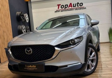 Mazda CX-30 2.0 Skyactiv-G 122KM 2019 Mazda CX-30 2.0 BOSE SKORA bezwypadkowa GWARANCJA HEAD-UP NAVI kamera, zdjęcie 5