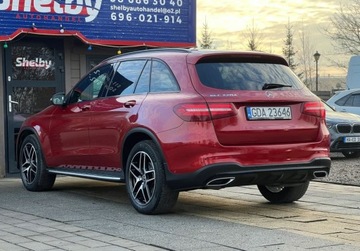 Mercedes GLC C253 SUV 2.1 220 d 170KM 2018 Mercedes-Benz GLC 220d 170KM 4Matic AMG Line Xenon Led Pol Skora Kamera St, zdjęcie 5