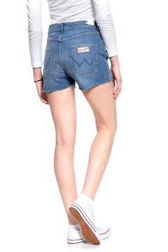 Damskie szorty jeansowe Wrangler BOYFRIEND SHORTS L