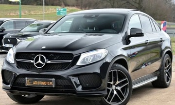 Mercedes GLE W166/C292 SUV 3.0 350d 258KM 2016 Mercedes-Benz GLE Navi Blis SKORA BIXENONY Grz...