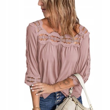 ЖЕНСКИЙ КРУЖЕВНОЙ ТОП НА ЛЕТНИЙ РОЗОВЫЙ КРЮЧКОМ