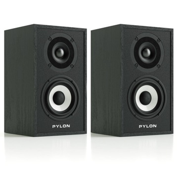 Pylon Audio Pearl Sat (Czarny) - para