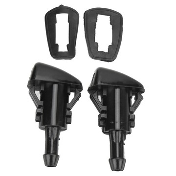 2 ПК Стиральные форсунки передний туман Jeep