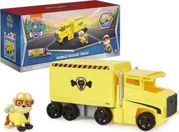 PSI PATROL RUBBLE CIĘŻARÓWKA TRANSFORMUJĄCA