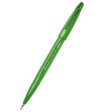 Pisak Pędzelek Pentel Touch Brush Pen kaligrafia