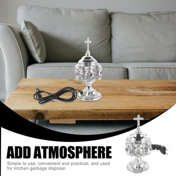 Золотой декор дома в стиле ретро