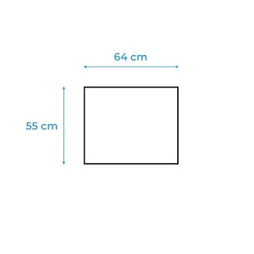 Пуф FIREZE Тканевая подставка для ног Kronos 09 Темно-синий
