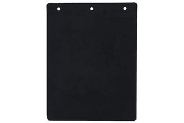 Брызговик резиновый подкрылок, гнутый, 21х28см, для тягача-полуприцепа