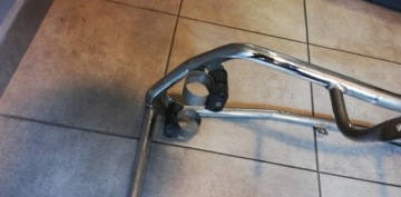 BMW r 1150 rt боковой трубопровод багажника gmole