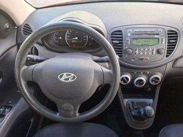 Hyundai i10 I Hatchback 1.1 SOHC 66KM 2010 Hyundai i10 Piekny bez rdzy klimatyzacja 1.1 Benzyna 67KM, zdjęcie 29