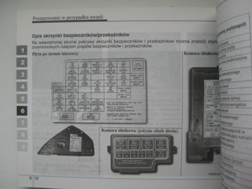 KIA SPORTAGE II 2004-2007 Руководство пользователя на польском языке + КЕЙС KIA Sportage `05