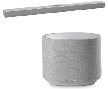 JBL HARMAN KARDON SOUNDBAR MULTIBEAM 1100 630 W + SUBWOOFER S 200W SZARY