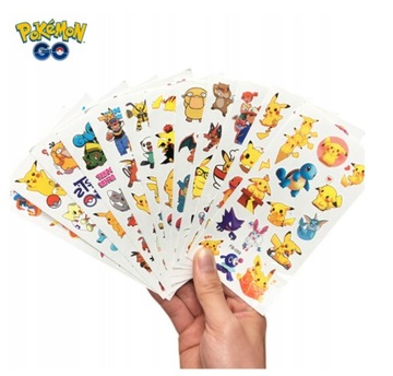 Tatuaż zmywalny Tatuaże dla dzieci POKEMONY