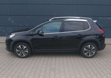 Peugeot 2008 I SUV Facelifting 1.2 PureTech 110KM 2018 Peugeot 2008 1.2 Benzyna 110 KM Automat Allure Android Salon PL 1.2 Benzyna, zdjęcie 8