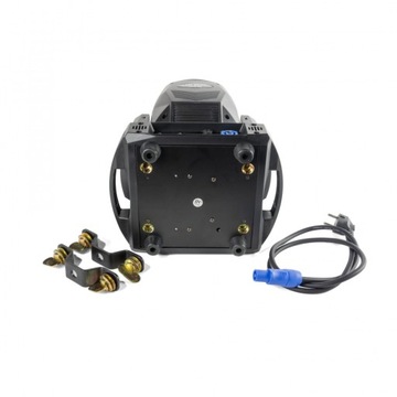 Светодиодная вспышка 4x LED MOVING HEAD 150 Вт 3в1 - 4 x